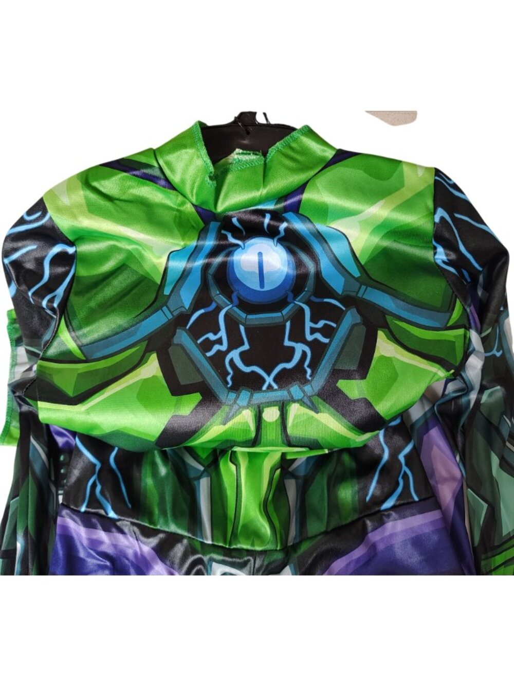Marvel Boys M (8/10) Mech Strike Monster Hunters Hulk Halloween Muscle Costume - Picture 9 of 10
